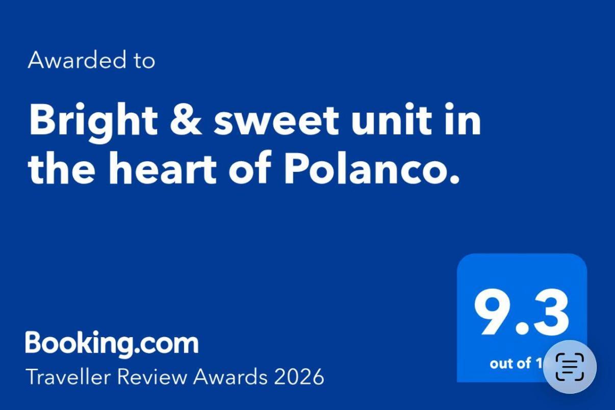 Bright & Sweet Unit In The Heart Of Polanco., Mexico City